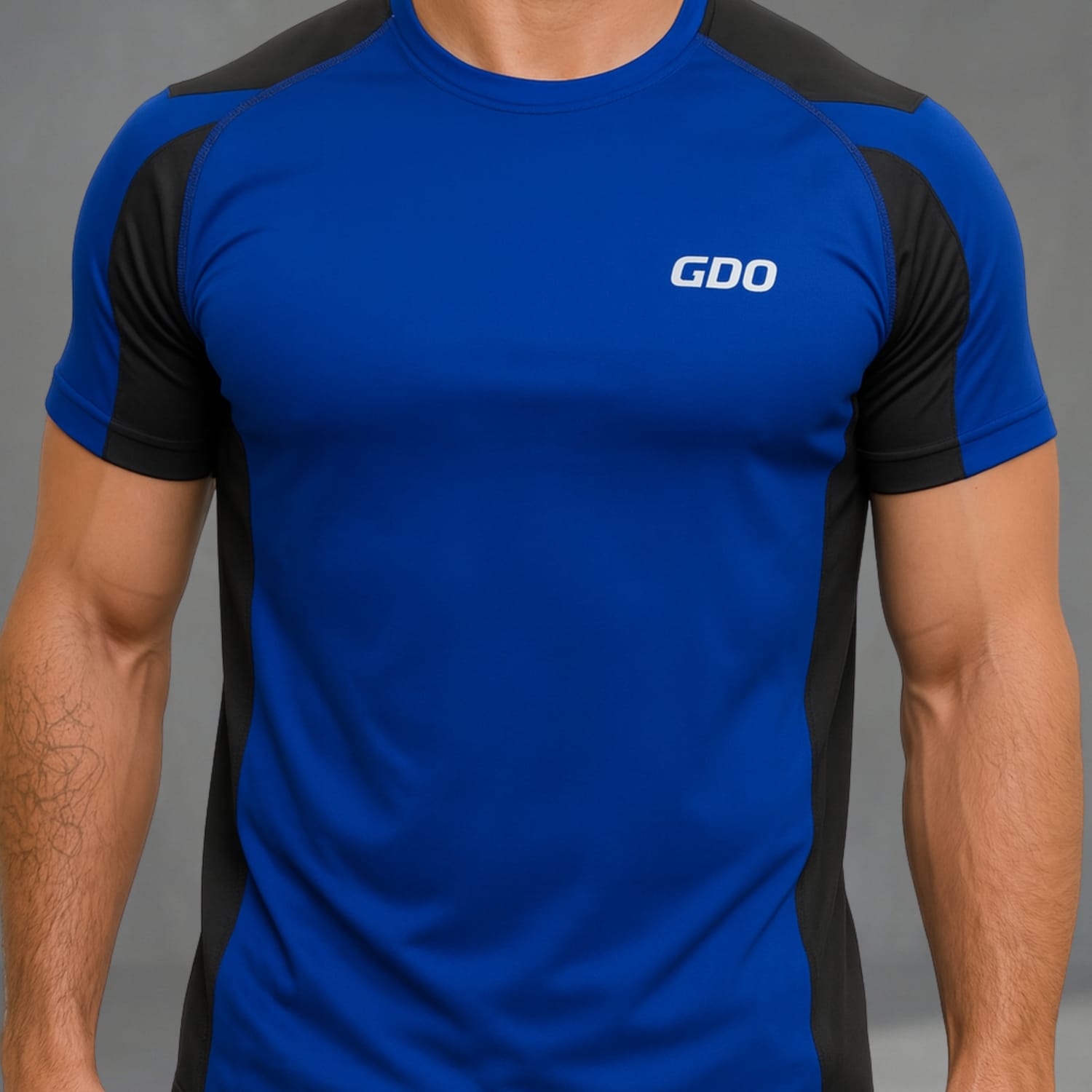 Remera deportiva azul GDO
